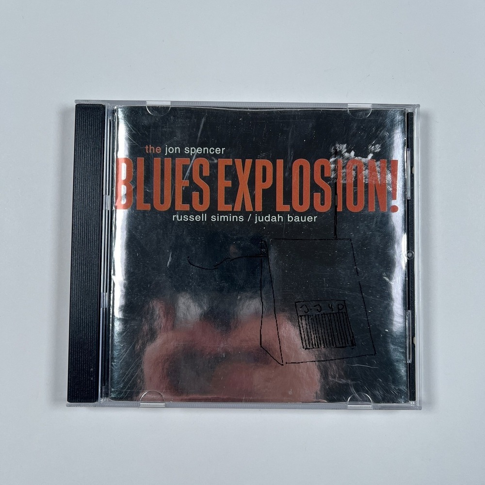 Jon Spencer Blues Explosion Orange CD Japanese Release TFCK-88739 Bonus Tracks